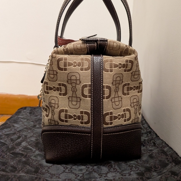 Gucci Boston Treasure Bag in Horsebit Canvas - Picture 7 of 16
